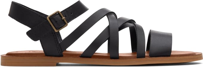 TOMS Sephina Sandal Women Black Maat: 40