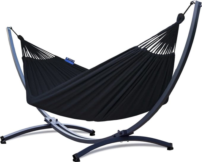 Hangmat met Standaard 2 Persoons – Extra Hoog, Super Stevig & Duurzaam | Max. belasting: 220 kg