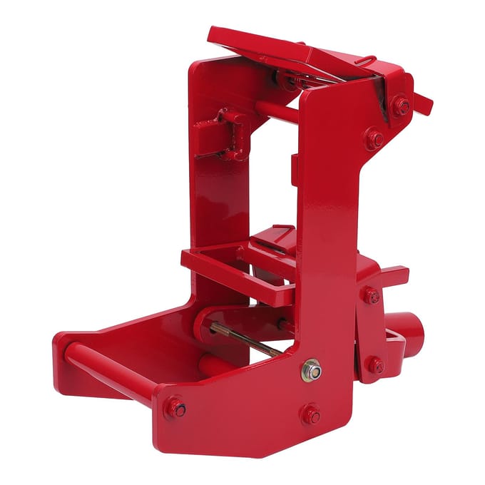 Draagbare Muurkrik 1000lbs Heavy Duty Gietijzeren Muurkrik voor Frameconstructie Hefbalk red