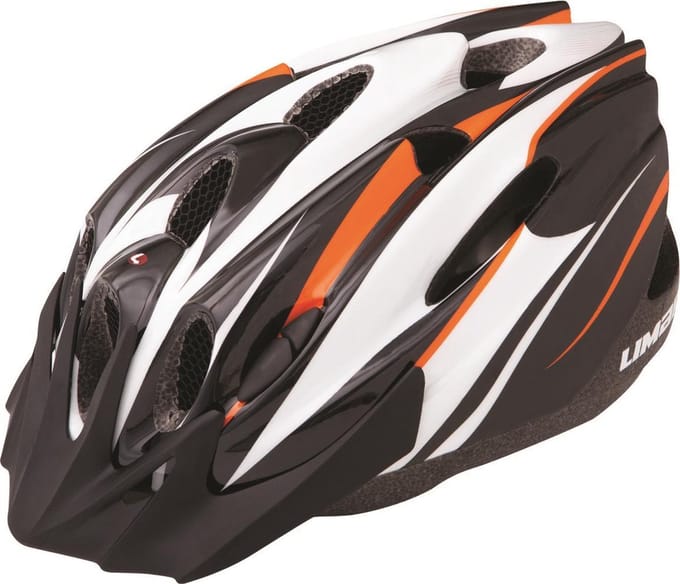 Fietshelm sport action 525  Black orange