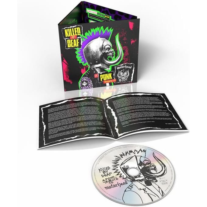 Killed By Deaf: A Punk Tribute To Motorhead - Killed By Deaf: A Punk Tribute T