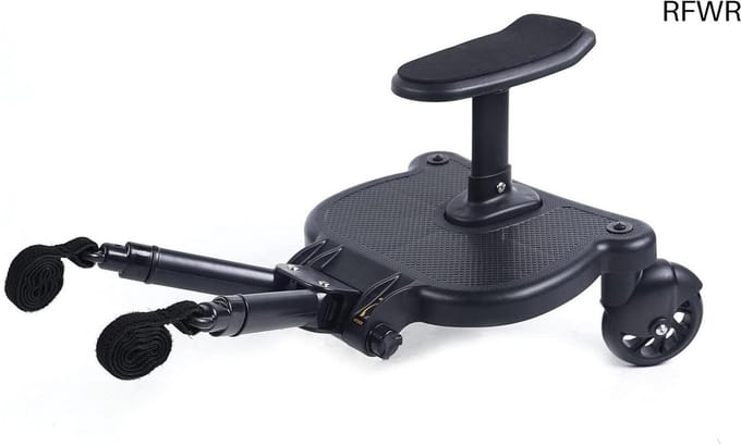 Meerijdplankje - Buggy Board voor alle Kinderwagens - stabielplatform