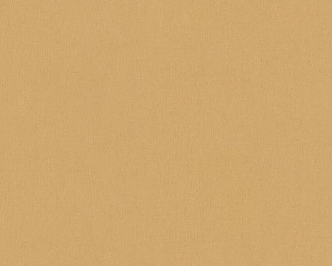 GEMELEERD UNI BEHANG | Modern - okergeel - "Architects Paper" A.S. Création Floral Impression
