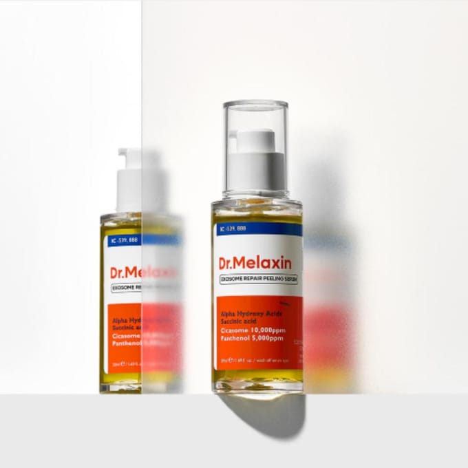 Dr. Melaxin Exosome Sérum Peeling Anti-Imperfections 50ml Soin Antibactérien white
