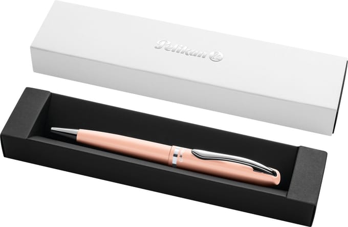 Pelikan balpen Jazz Pastel K36 Abrikoos gift box