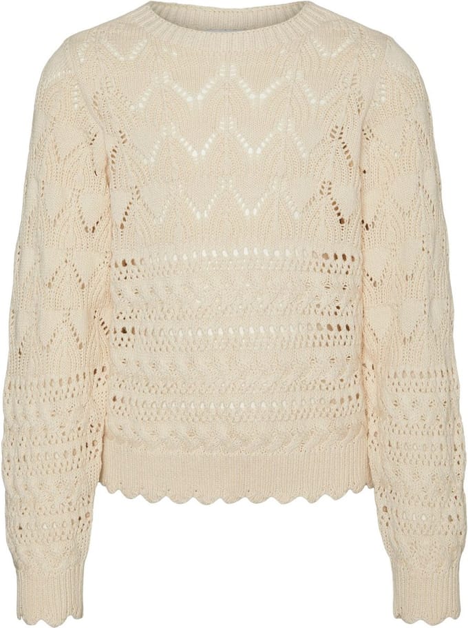 VMLUA LS BOATNECK PULLOVER GIRL