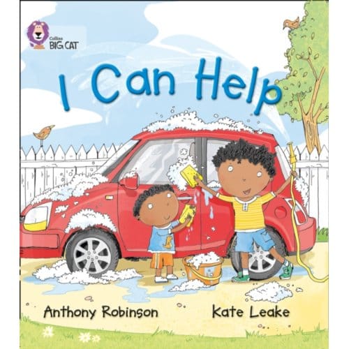 I Can Help - Collins Big Cat - Anthony Robinson