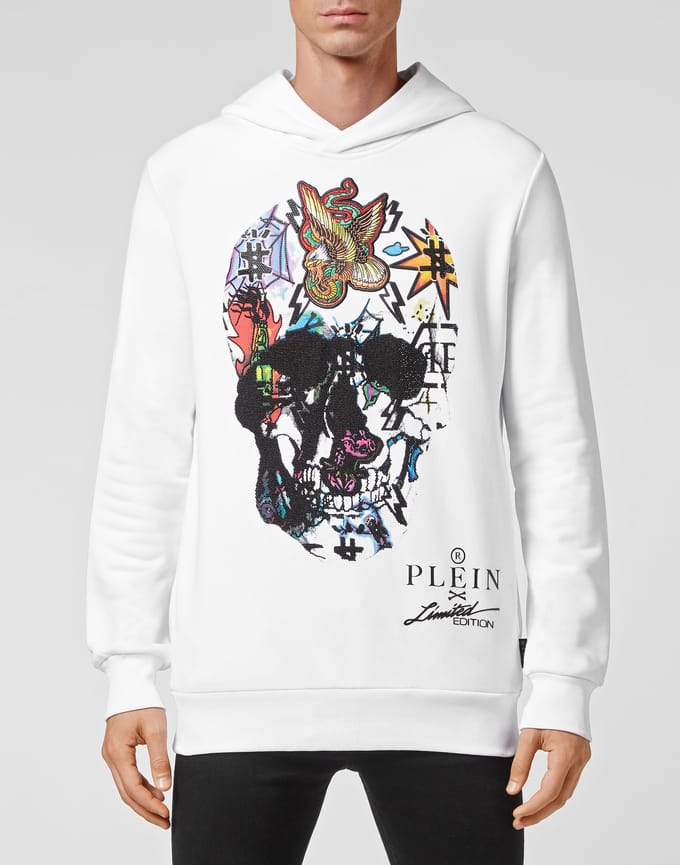Sweatshirt Met Capuchon Tattoo
