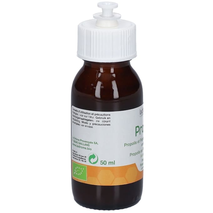Ladrôme Propolis en Pompelmoespitten Concentraat Bio 50 Oplossing