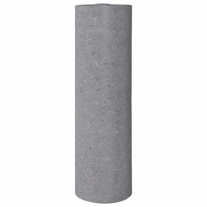 vidaXL - Antislip - schildersvlies - 50 - m - 220 - g/m² - grijs
