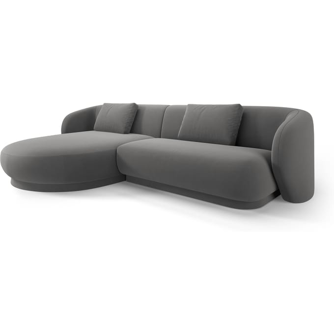 Hoekbank Camden links velvet | Cosmopolitan Design