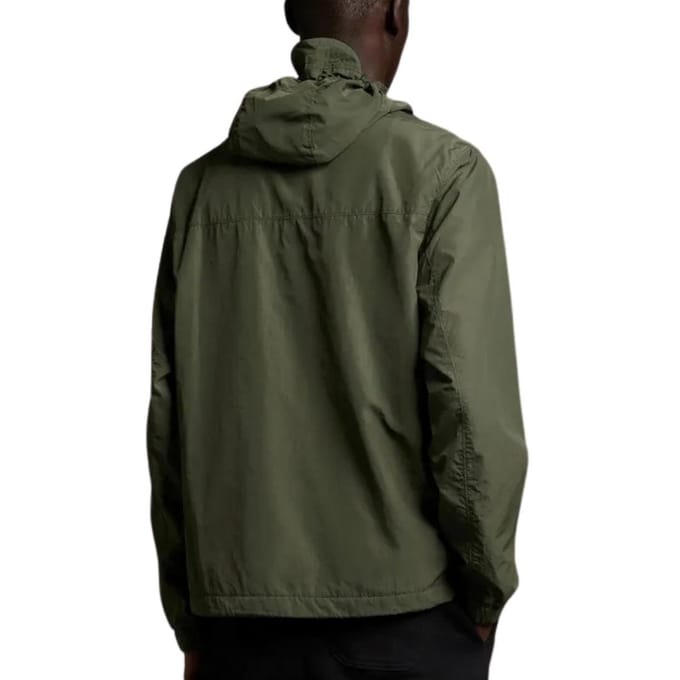 Lyle & Scott Herenjasje met kap (Groen)