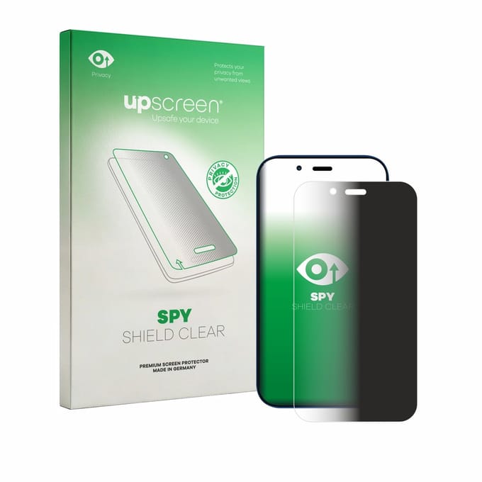 upscreen - privacy screenprotector voor Hisense U964 - Folie Beschermfolie Blauwlichtfilter