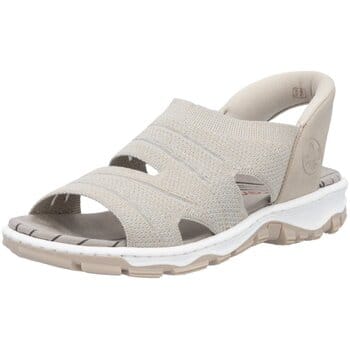 Rieker damessandaal beige