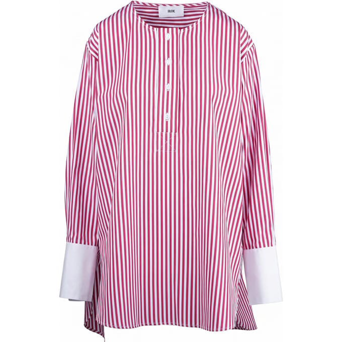 Solotre - Shirt - 470677 - Wit/rood