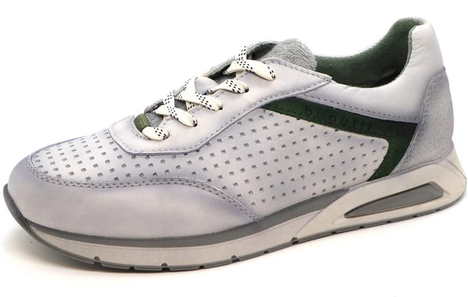 Bugatti Heren Sneaker - 326-A8K01-1014 Lichtgrijs - Maat 41