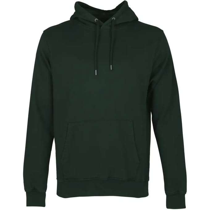 Hooded sweatshirt Colorful Standard Classic Organic hunter green