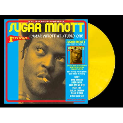 Soul Jazz Records Presents Sugar Minott at Studio One
