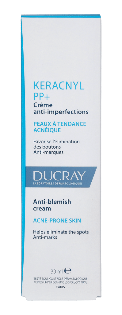 Ducray Keracnyl PP+ Crème tegen onzuiverheden | Huid met neiging tot acné 30