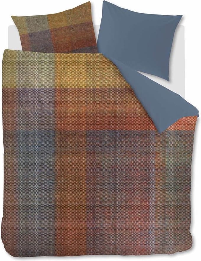 Kardol Duologue Dekbedovertrek - Eenpersoons - 140x200/220 cm - Multi