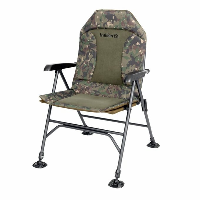 Trakker RLX Recliner Tall Visstoel - Karperstoel