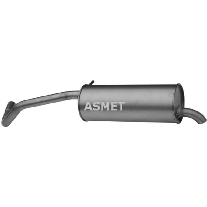 Geluiddemper achter ASMET 21.016