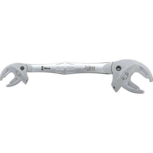 Wera 05020332001 6006 Joker S/L Dubbele steeksleutel