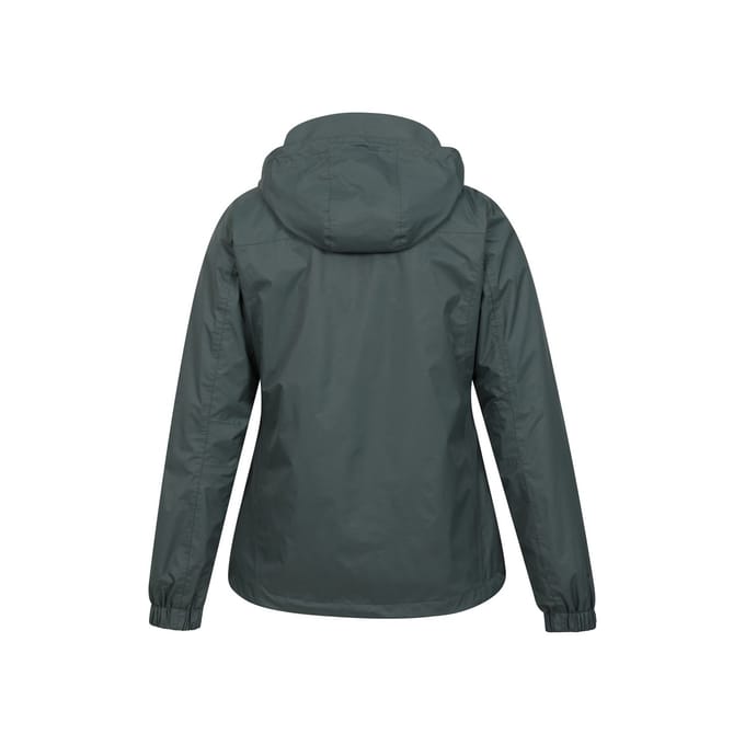 Mountain Warehouse Dames/Dames Bracken Extreme 3 in 1 Waterdichte Jas (Groen)