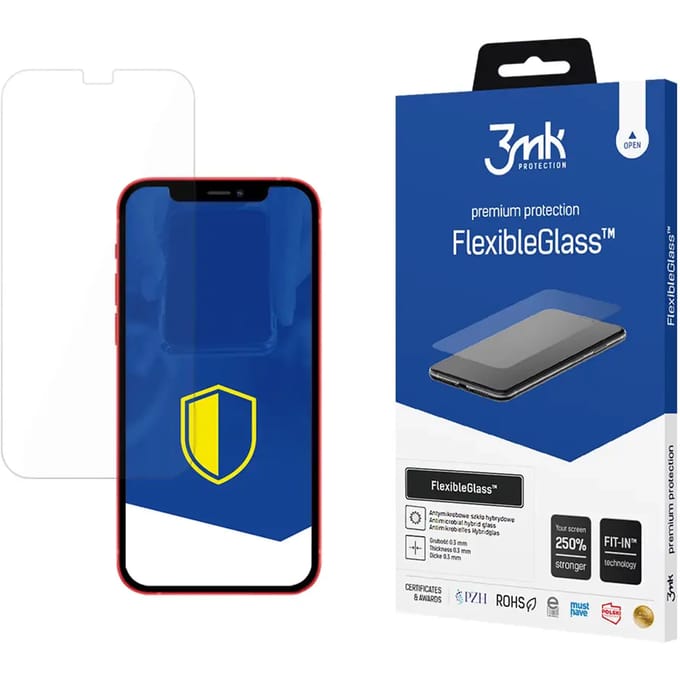 Hybride glas 3MK Apple iPhone 12 Mini - FlexibleGlass™