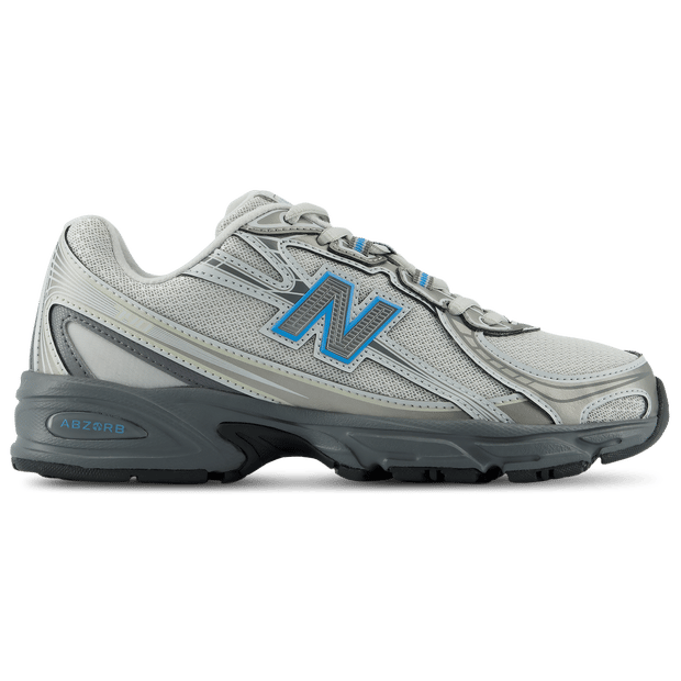 New Balance 740 Kindersneakers - Zilver - Maat 38 - Leer