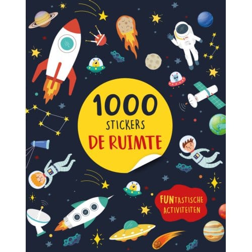De Ruimte - 1000 Stickers - Claire Sipi