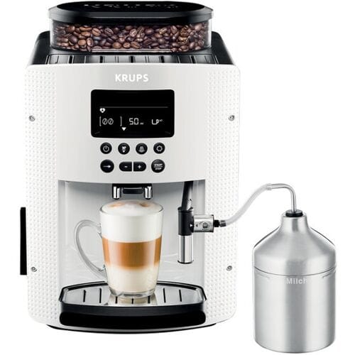 Krups EA8161 koffiezetapparaat wit