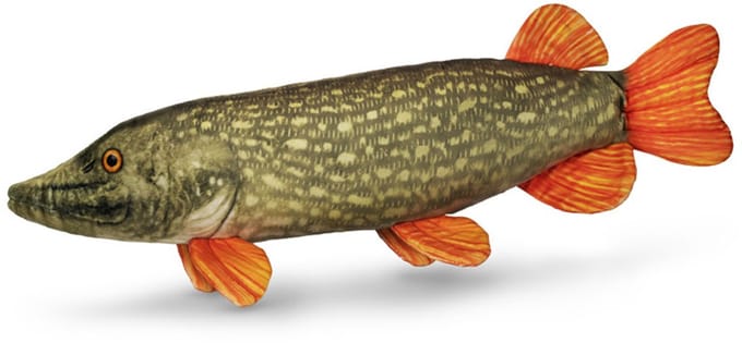 Delphin - PYKY - 60 cm – Zachte Snoek Knuffel
