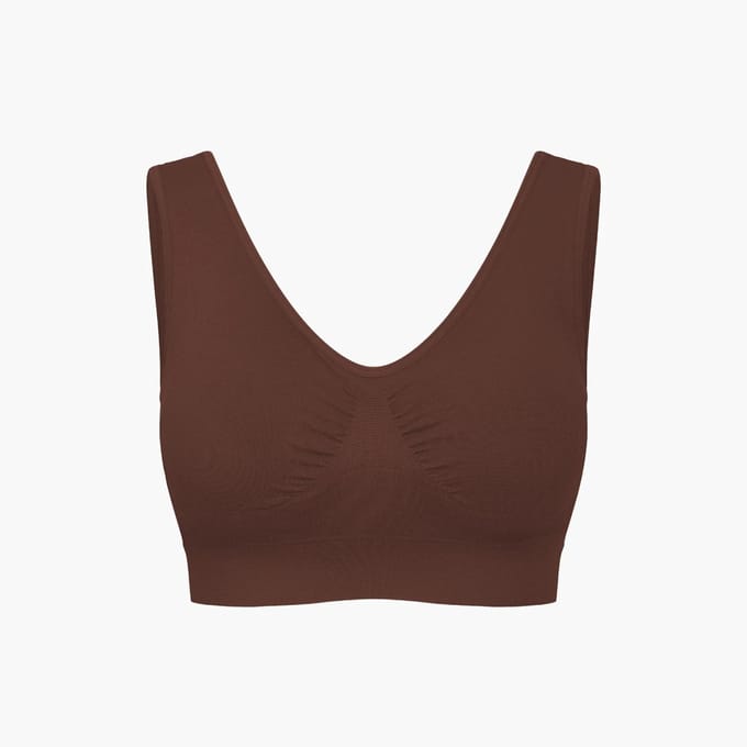 cfab - Comfy Braun-M - BH Zonder Beugel Voorgevormd - Ondergoed - Naadlos