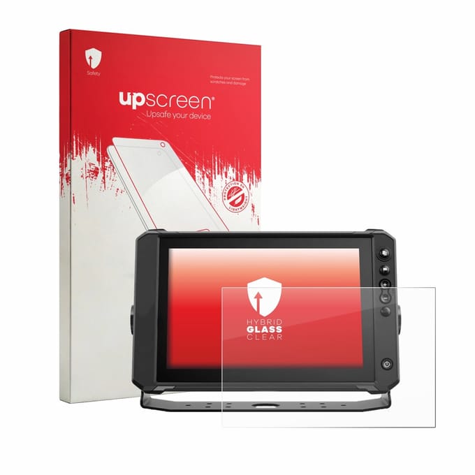 upscreen - Screenprotector voor Lowrance Elite FS 12 - Folie Beschermfolie Beschermglas transparant