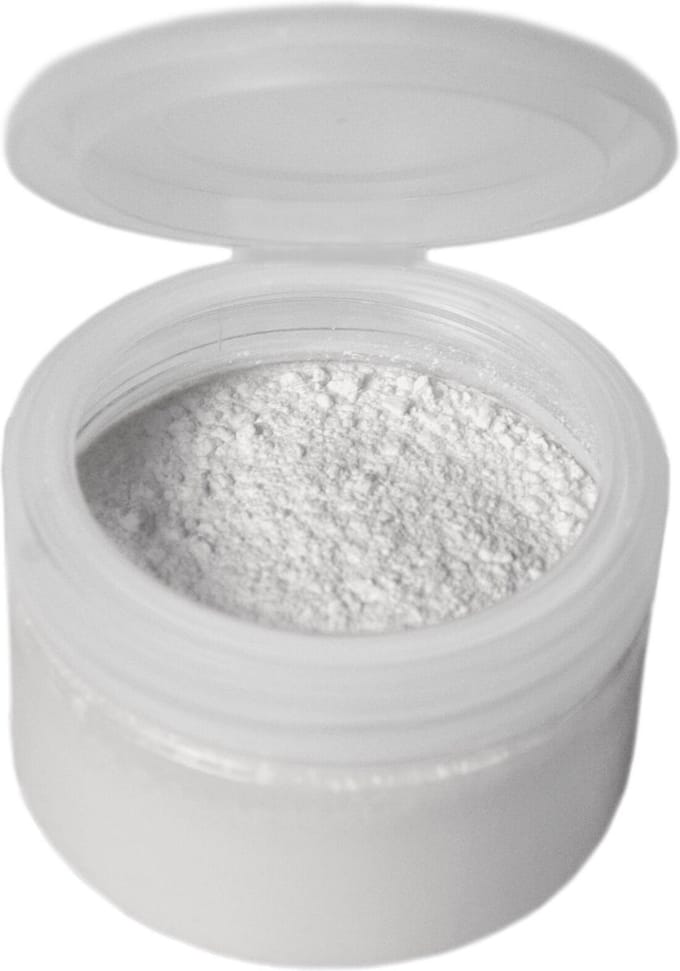 Grimas - colour powder - pearl - Zilver - 07 - 40 gr