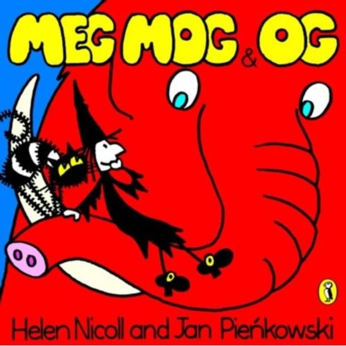 Meg, Mog And Og - Meg And Mog - Helen Nicoll