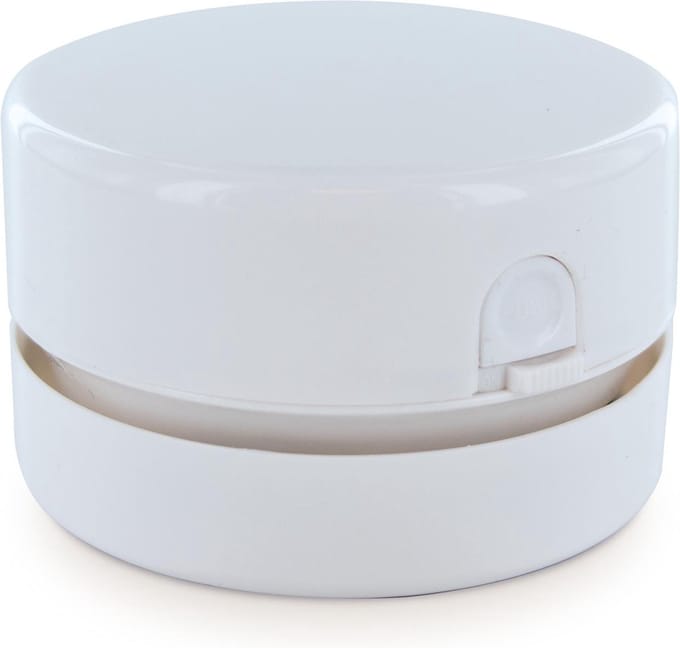 Een Goed Idee Bureau Stofzuiger - Rond - Compact