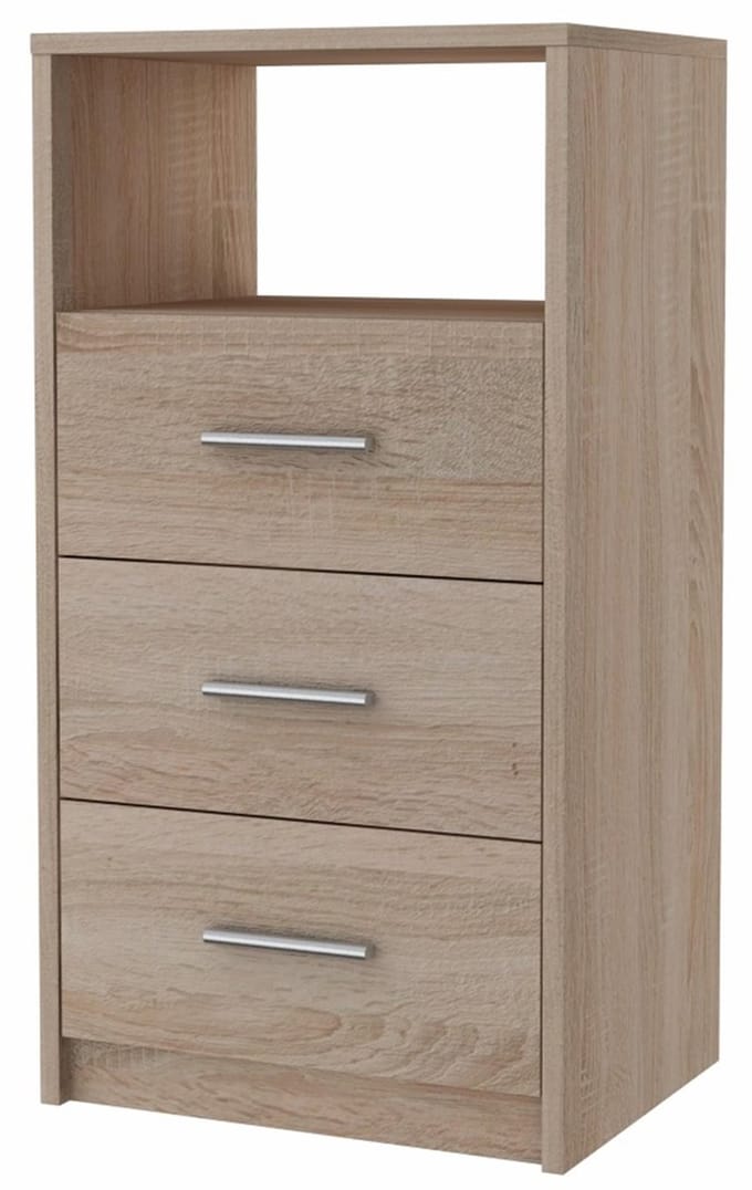 UFC Bodo Serie - Dressoir - Dąb Sonoma - 40cm - Laminated Plank