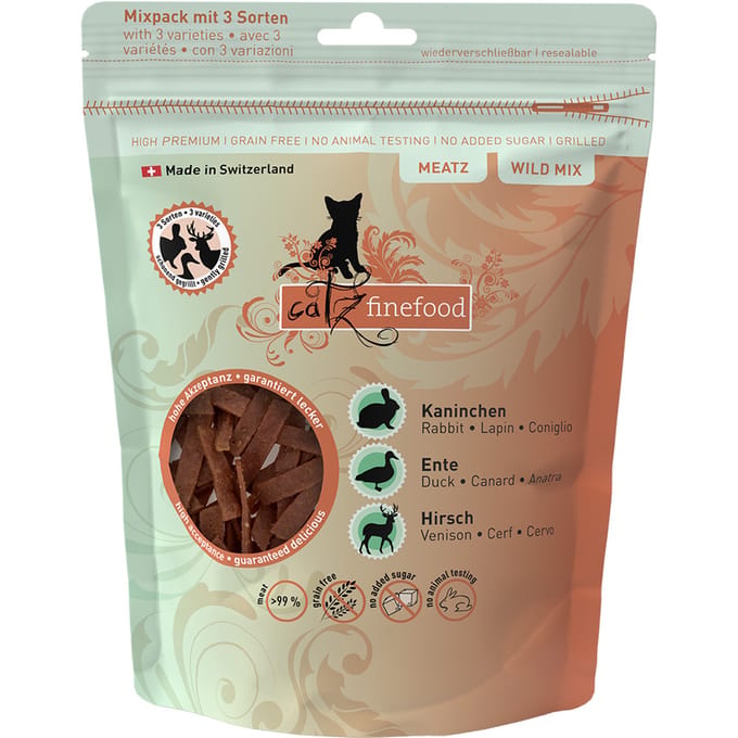 catz finefood Meatz Mixpack - Wild Mix (45 g)