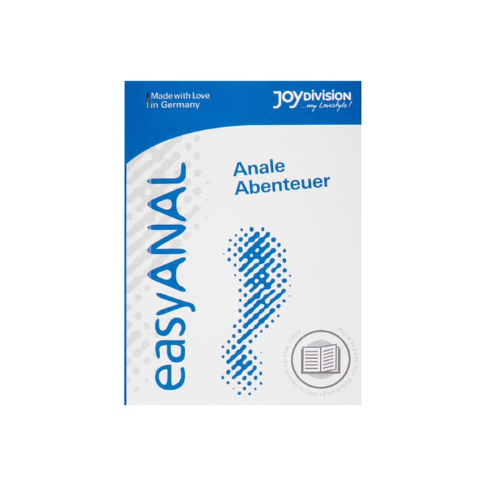 Joydivision easyANAL Starterset 80 ml Gel + 30 ml Spray