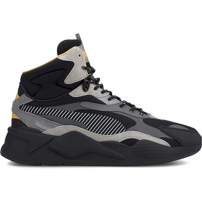 Puma x Helly Hansen RS-X3 Mid Zwart Heren Trainers