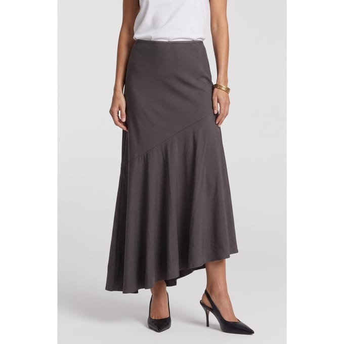 ARKET Jupiter Maxi Grey Taglia: 42 | Maxi gonne Outlet | Donna | Grigio
