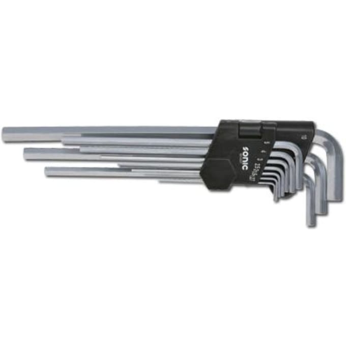 HEX-sleutelset SONIC 601007