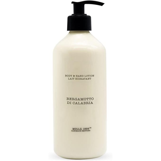 Bodylotion 500 ml Bergamotto di Calabria Cereria Molla