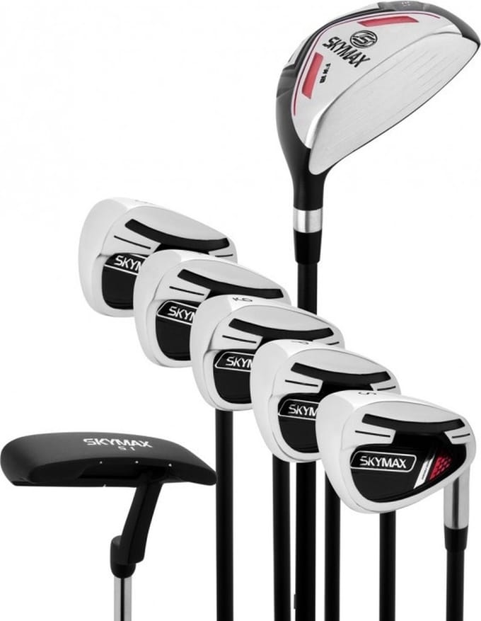 Skymax S1 - Half Set - Woman - Graphite - Rechtshandig
