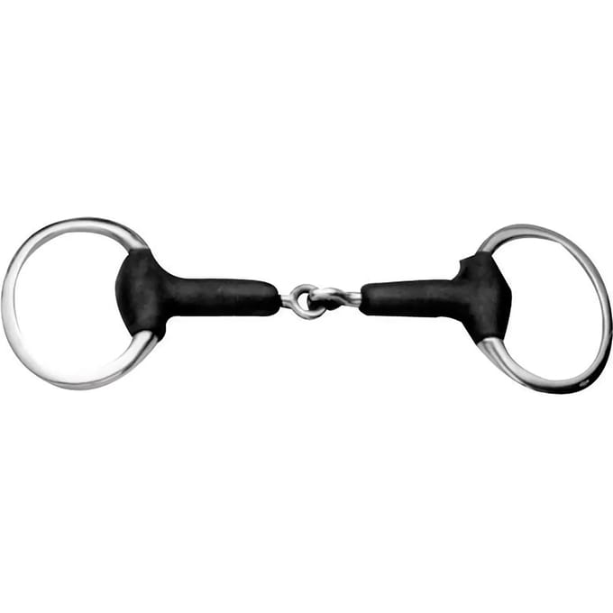 Flexibele rubberen bitten voor paarden Weatherbeeta Korsteel
