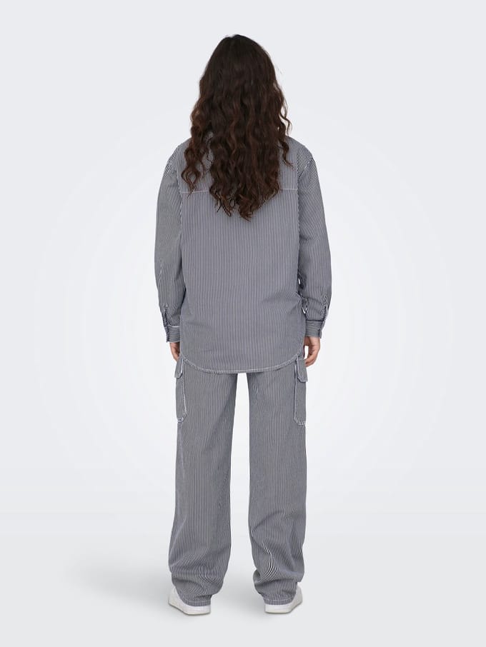 JDY - JDYABBY LS SHIRT PNT - Dames - Blouses