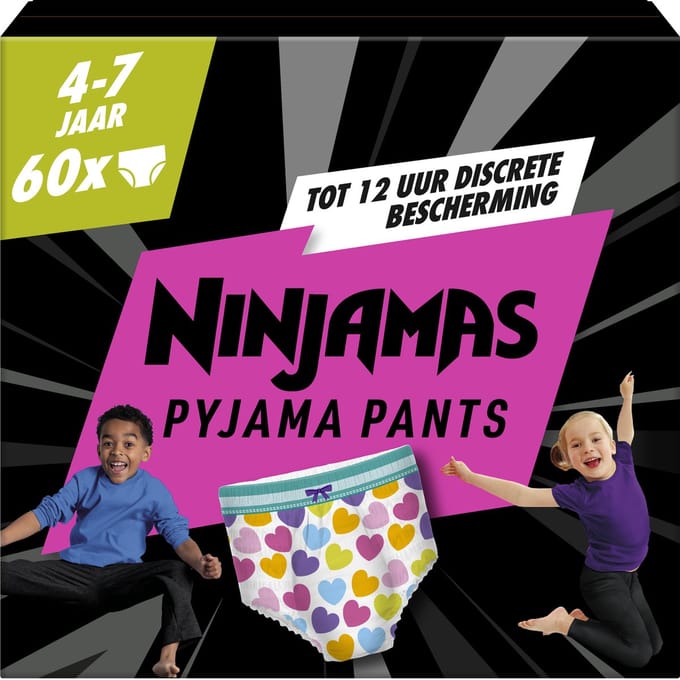 Ninjamas Pyjama Pants - 60 Pyjamabroekjes