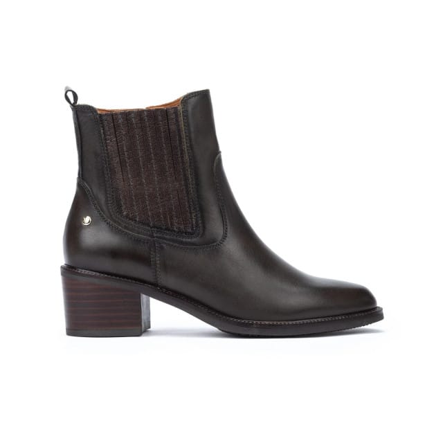Pikolinos Bacarot - dames laars - Groen - maat 41 (EU) 7.5 (UK)
